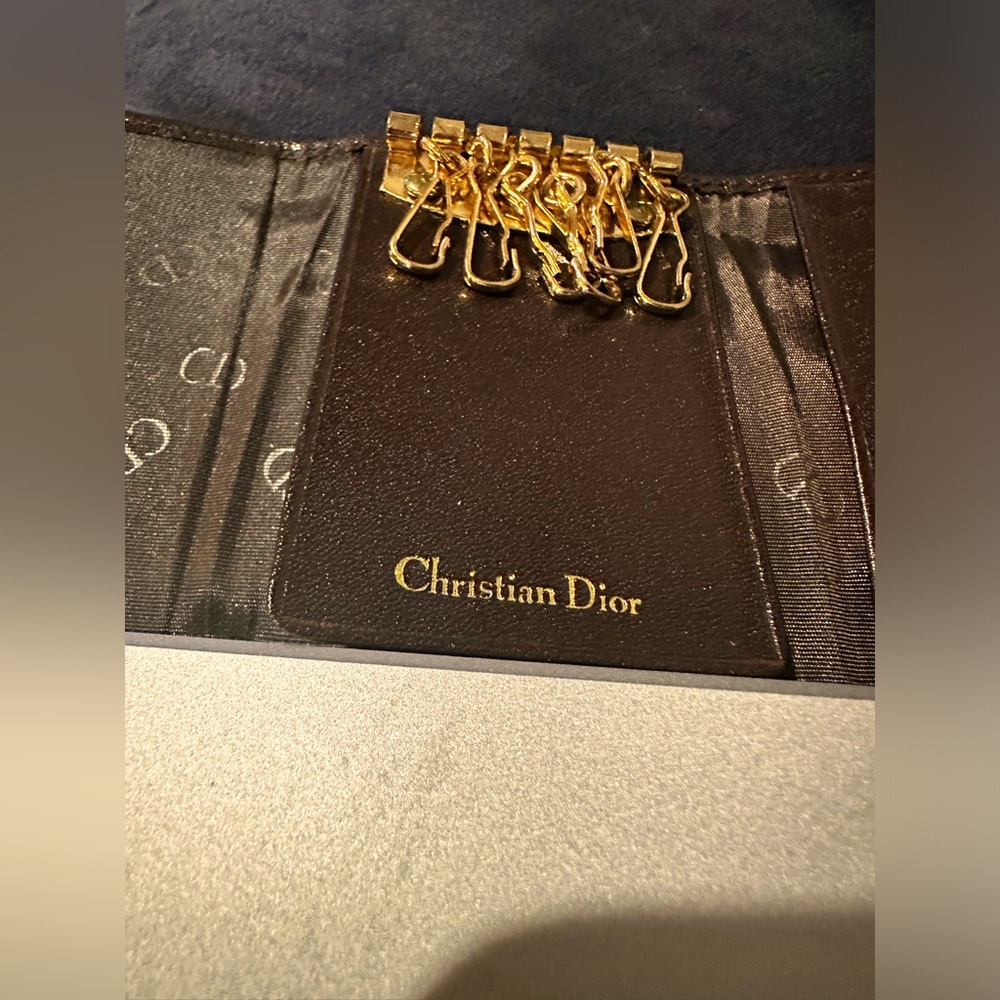 Christian Dior key case
